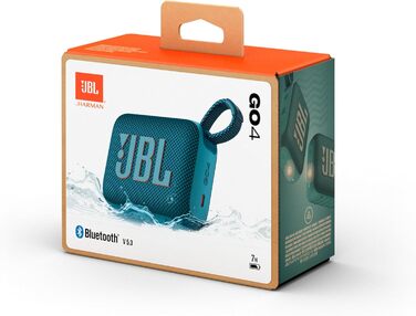 У синьому кольорі - Портативна Bluetooth-колонка з JBL Pro Sound, глибокими басами та функцією збільшення часу відтворення - Водон