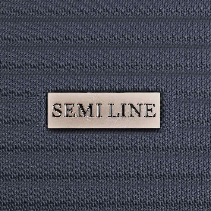 Валіза Semi Line 28' (L) Navy (T5642-3)
