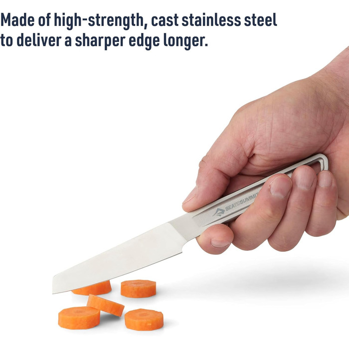 Ніж для чищення овочів Sea to Summit Detour з нержавіючої сталі - 9 см