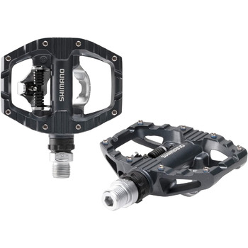 Гібридні педалі Shimano PD-EH500 SPD/Платформа, чорний