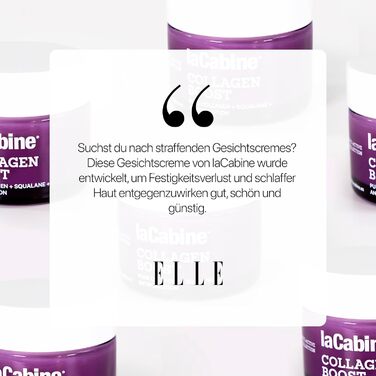 Колагеновий крем для обличчя Collagen Boost 50 мл Підтягуючий догляд з колагеном та пептидами Покращує еластичність, бореться з втратою пружності шкіри та чітко окреслює контури обличчя