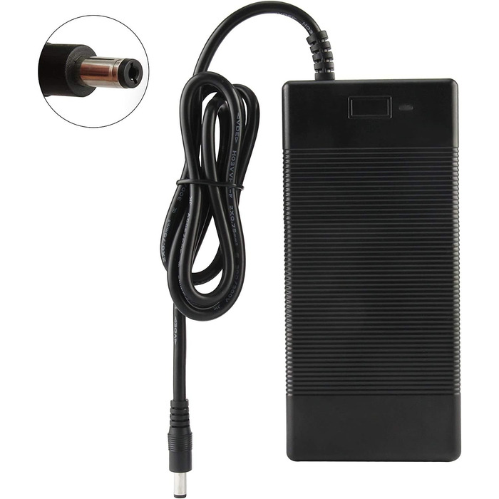 Зарядний пристрій для літій-іонних акумуляторів 16,8 В 5 А для зарядних пристроїв літій-іонних акумуляторів 14,4 В та 14,8 В для літій-іонних акумуляторів 4S, ручні ударні масажні пістолети, побутове використання (16,8 В 5 А) TS-84W-1685000