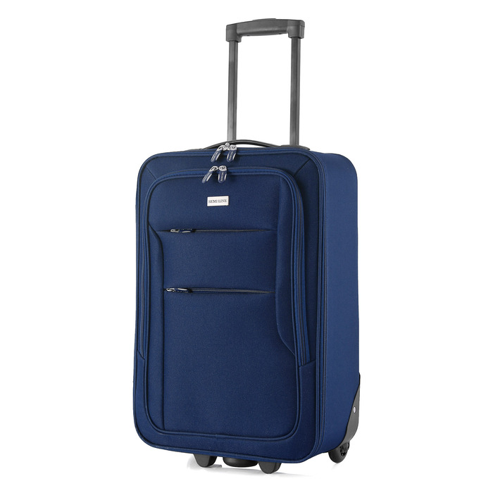 Валіза Semi Line 20' (S) Blue (T5677-1)