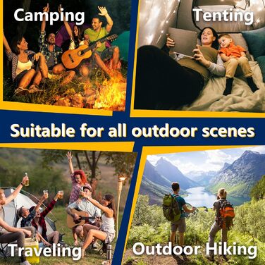 Надлегкий надувний килимок для кемпінгу з насосом для ніг для піших прогулянок на природі, пляжного відпочинку, намету, матраца, спального килимка, килимка для кемпінгу (сірого кольору), 10