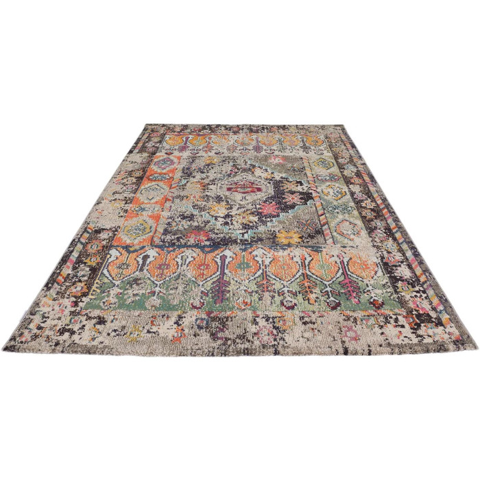 Килим, Середній ворс, 240 x 340 см, Прямокутний, Сучасний, Oeko-Tex Standard 100, Поліпропілен, Передпокій, Спальня, Кухня, Віталь