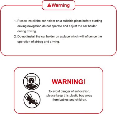 Автомобільний тримач для телефону Blukar міцніша версія Автомобільний тримач для телефону Панель приладів і лобове скло Автомобіль