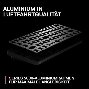 Гіпермагнітна ігрова клавіатура SteelSeries Apex Pro Mini HyperMagnetic Gaming - Найшвидша у світі - Налаштовувана реакція - 60 фо