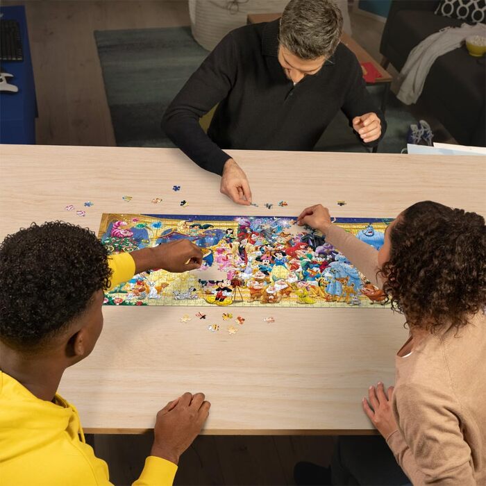 Пазл Ravensburger 12000444 - Disney Group Photo - Пазл на 1000 елементів для дорослих і дітей від 14 років, Disney Puzzle, Disney