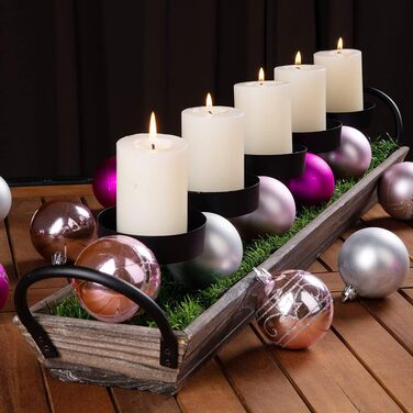 Різдвяні кульки 48 шт Casaria