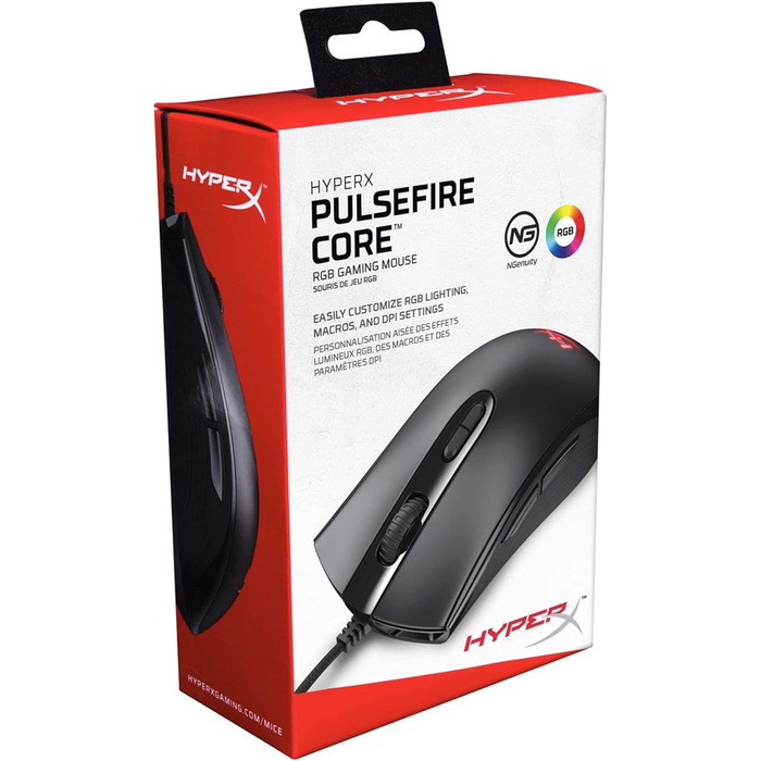 Ігрова миша HyperX Pulsefire Core - RGB Ігрова миша Pulsefire Core - RGB Single