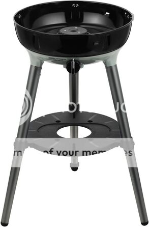 Мбар - Stahl - Kunststoff - газовий барбекю Grill2Braai Combo 50 мбар, 40 BBQ - 50