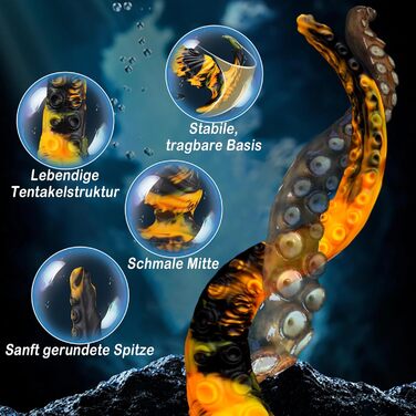 Щупальце-фалоімітатор 34,5 см завдовжки чужорідний монстр фентезійний фалоімітатор тварина дракон щупальце силіконовий анальний плагін XXL фалоімітатор хвіст анальний секс-іграшка для жінок чоловіків пари анальні фалоімітатори секс-іграшки