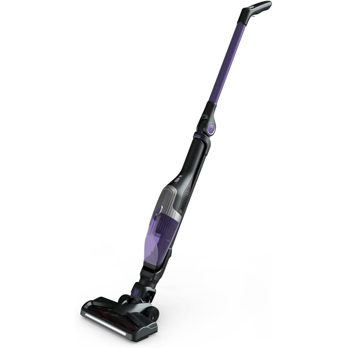 Компактний акумуляторний пилосос 2-в-1 палка і ручний пилосос в одному легкий корпус гнучкий шарнір 40 хв. автономної роботи світл