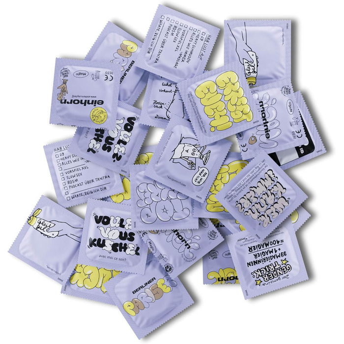 Презервативи Einhorn Ultra Thin Magic, 21 шт