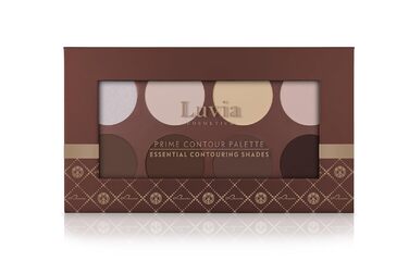 Палітра для контурування Luvia Contouring Palette