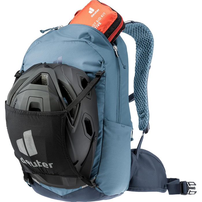 Велосипедний рюкзак Deuter Unisex Bike I 16 16 л, атлантичного кольору
