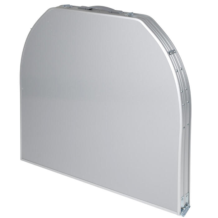 Стіл Bo-Camp Premium Oval 120x80 cm Grey (1404420)