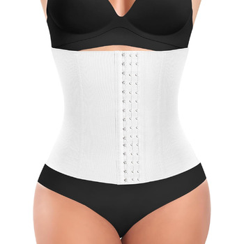 Жіночий корсет Waist Shaper Trainer Nc White-height 28cm-damennew685 M