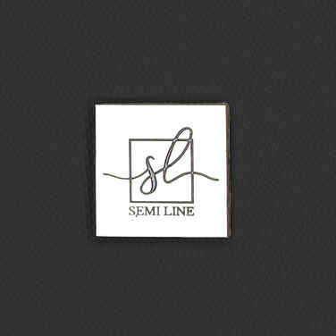Валіза Semi Line 28' (L) Black/Pink Cream (T5671-4)