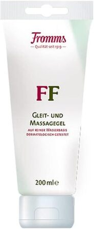 Гель-лубрикант та масажний Fromms FF, 200 мл