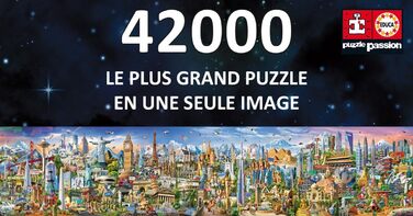 Пазл 42000 елементів для дорослих Пазл The Big LifeAround the World на 42000 елементів для дорослих і дітей від 14 років. Включно