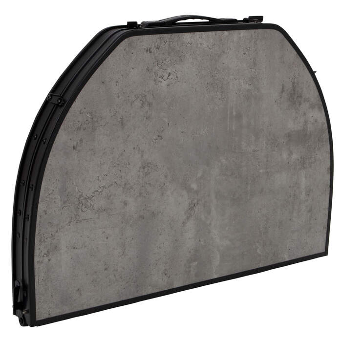 Стіл Bo-Camp Northgate 100x70 cm Black/Grey (1404189)
