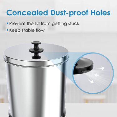 Система водяного фільтра Waterdrop Gravity Fed, сертифікована NSF/ANSI 372, система з нержавіючої сталі 8,5 л з 2 фільтрами та металевим краном, зменшує до 98,95 резервуарів серії Chlorine-King, WD-TK