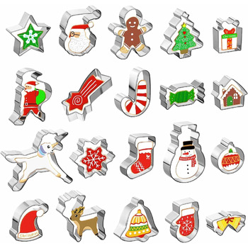 Набір формочок для печива з 20 предметів GWHOLE