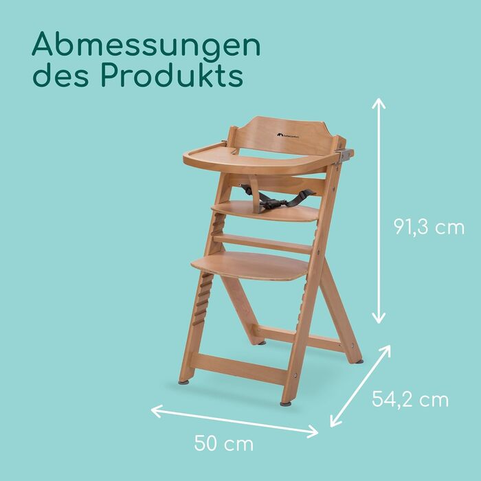 Стільчик для годування Bebeconfort Timba для зростаючих дітей, 6 місяців - 10 років, до 30 кг, дитячий стільчик для годування, зні