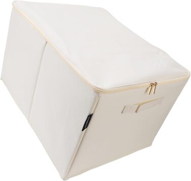 Скриня для зберігання одягу Naroote, складний органайзер для шафи, сумки для зберігання, стійкий до квілму одяг (64 л)