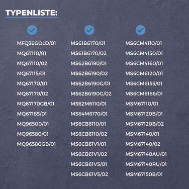 Світло-блакитний швидкий блендер для ручного блендера Bosch I Насадка для блендера підходить для ручного міксера MFQ, MQ, MS6, MSM6C і MSM6 I Заміна ніжки блендера з нержавіючої сталі I Запчастини для ручного блендера Bosch I Аксесуари Ручний блендер