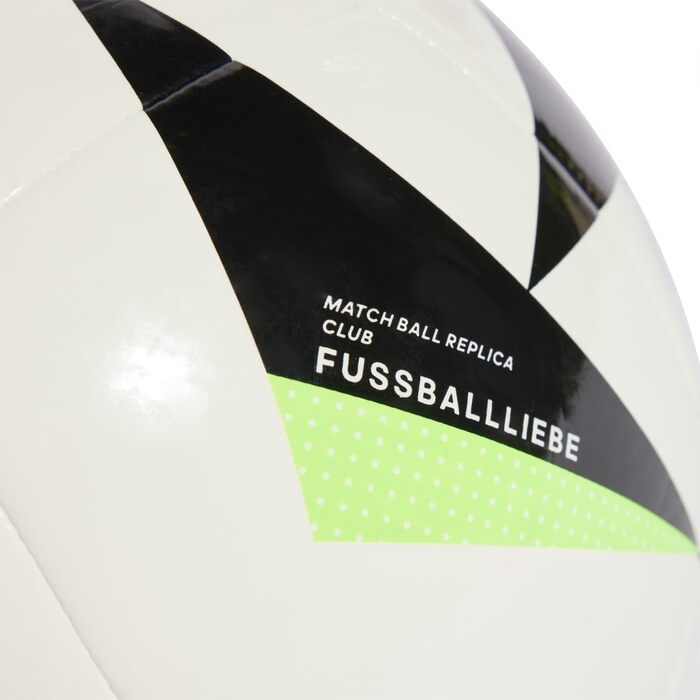 М'яч футбольний Adidas Football Love Club Euro 2024 IN9374, унісекс, білий, 3 EU