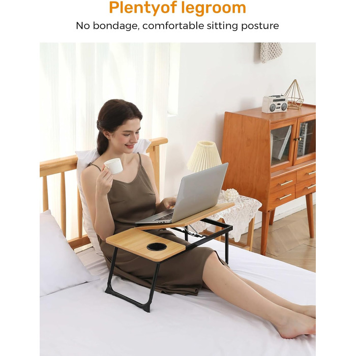 Письмовий столик на колінах (коричневий)