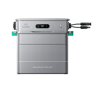 Балконна електростанція з накопичувачем, система управління енергією зі штучним інтелектом, 4MPPT, сонячна потужність 2640 Вт, зарядка змінним струмом 1000 Вт, вихід 800 Вт, LiFePO4 акумулятор 1,92 кВтгод, TOU SF800PRO, 800 Pro