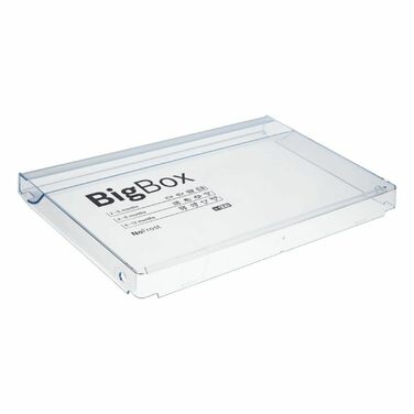Фасад висувного ящика Bigbox, сумісний з Bosch 11013066 для морозильної камери та холодильника з морозильною камерою