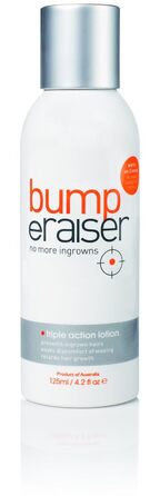 Лосьйон для депіляції Aftercare Sunzze Bump Eraiser потрійної дії 125 мл затримує ріст волосся