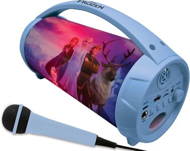 Колонка Lexibook Frozen BTP585FZZ, бездротова з мікрофоном