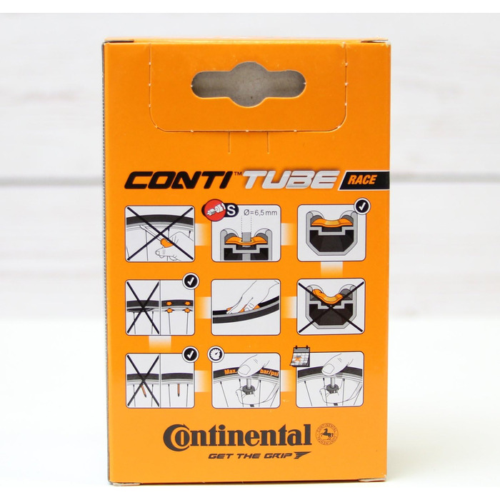 Комплект камер Continental Race 28 Wide (700x25-32c)