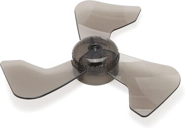 Коливальний подвійний 3-лопатевий вентилятор на п'єдесталі, цифровий, з пультом дистанційного керування, чорний 3-швидкісний чорни