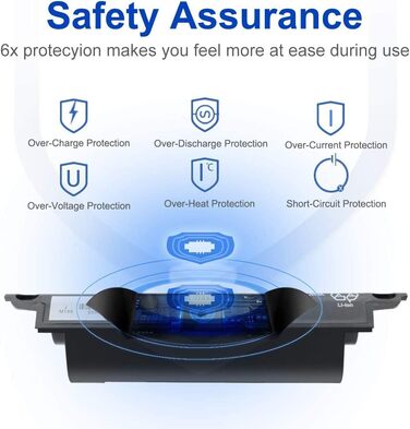 Акумулятор Exmate для Bose SoundLink III 330107 359498 330107A 359495 330105, Bose SoundLink Bluetooth Mobile Speaker II 404600 11.1V 2600mAh