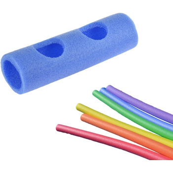 Роз&39єм для локшини для басейну, з&39єднувач для поплавця Woggle, з&39єднувач для товстої локшини для плавання - з&39єднувач для локшини для басейну для витягування, відпочинку або плаваючої ліжка