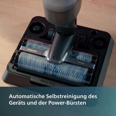 Акумуляторний пилосос для вологого/сухого прибирання серії 9000, пилосос для пилососа та вологого прибирання, автоматичне самоочищ