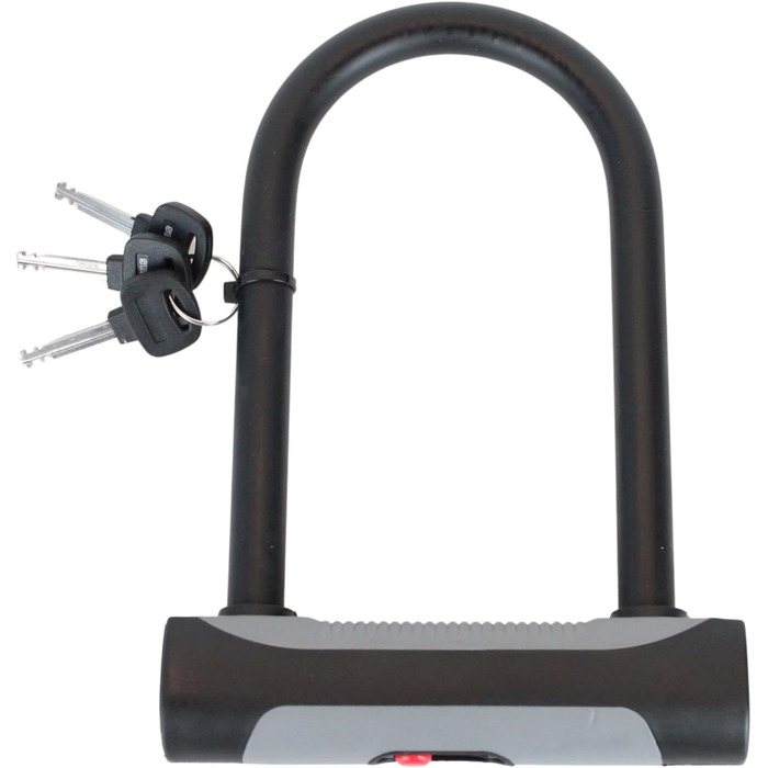 Замок безпеки BISOMO U-lock 180x245 мм, броньований замок, велосипед, електровелосипед, мопед, мотоцикл