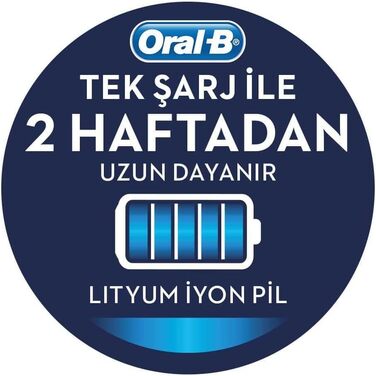 Електрична зубна щітка Oral-B Genius 9000 Ротаційна/Коливальна/Пульсуюча Рожеве Золото