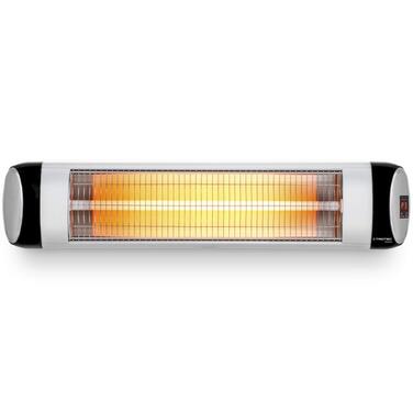 Інфрачервоний обігрівач для тераси TROTEC IR 2570 S Теплова потужність 850 Вт / 1650 Вт / 2500 Вт Окремостоячий пристрій, настінний монтаж, включаючи пульт дистанційного керування, з функцією таймера