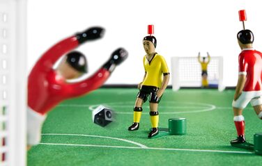 Контактний гриль Tefal OptiGrill 4-в-1 Tipp-Kick Edition, гриль/барбекю/духовка/повноцінний обід, 9 автоматичних програм, включаючи деко для випікання та гру Tipp-Kick, Silver, GC774D.TK