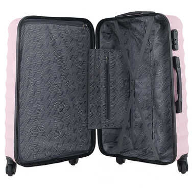 Валіза Semi Line 24' (M) Pink Cream (T5632-2)
