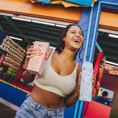 ПЛЯШКА ПЛЯШКА Пляшка для води з нержавіючої сталі з трубочкою та кришкою, вакуумна ізольована чашка, зберігає холодну та гарячу, герметична, широкий отвір, пляшка для води для жінок, кролик