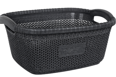 Кошик для білизни VIOLET HOUSE 1003 Віолетта ANTHRACITE 28 л (7195488)