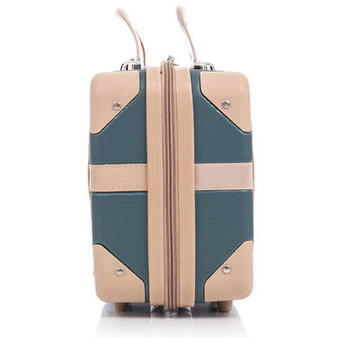 Бьюті-кейс Semi Line 10L Green-Navy (T5838-1)